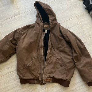 Wolverine Brown Work Jacket